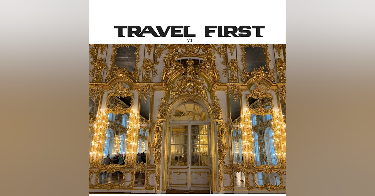 71: St. Petersburg 2019 Day 4 - Catherine Palace