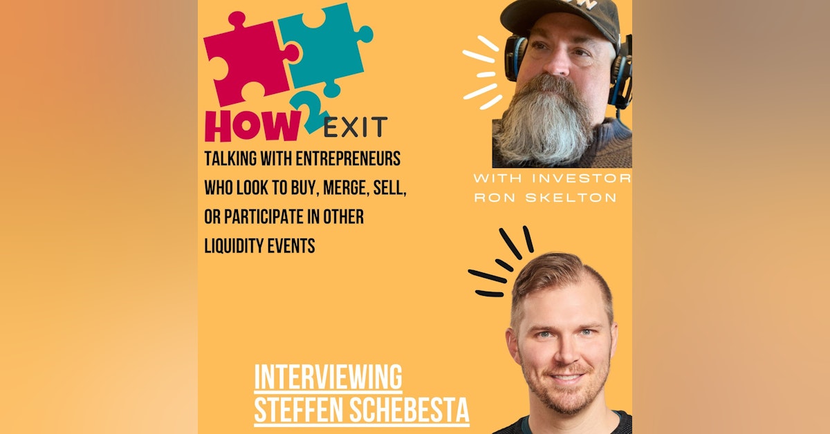 How2Exit Episode 81: Steffen Schebesta - CEO North America and VP of Corp Development at Sendinblue