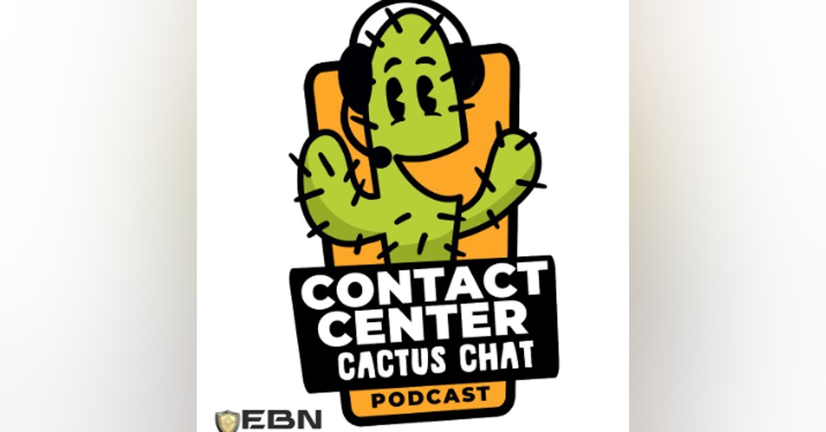 Eric Mulvin, Working with a Taxi Contact Center Part 2, Contact Center Cactus Chat