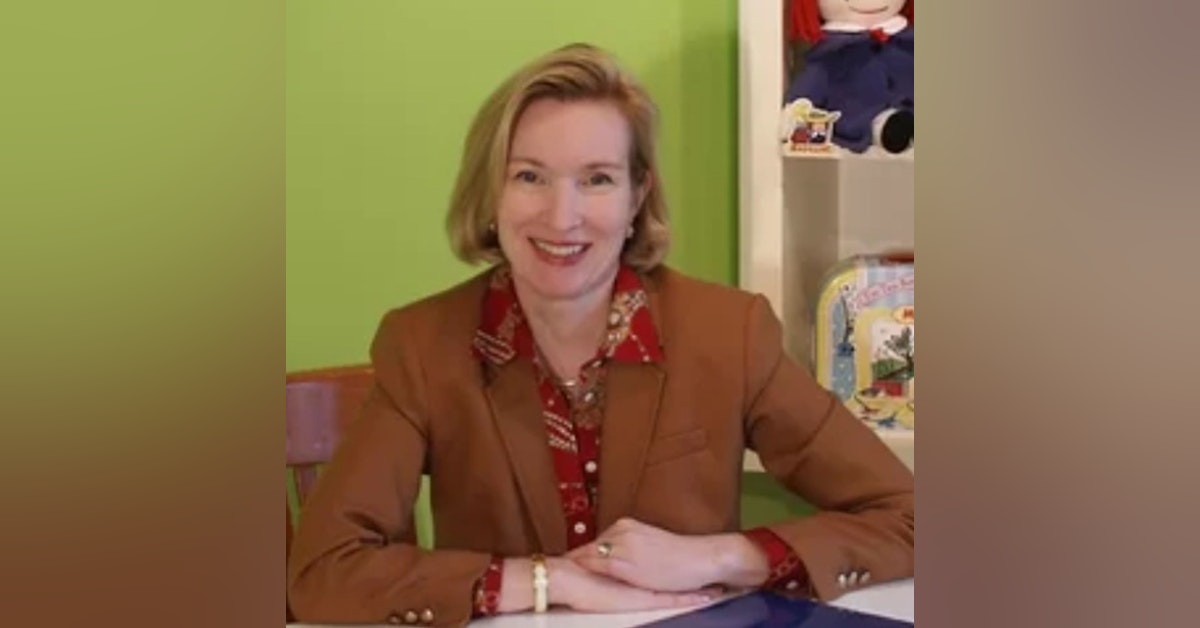 Kate Clark Founder and CEO YOTTOY, specialty toys well known Paddington, pigeon Mo Willems books
