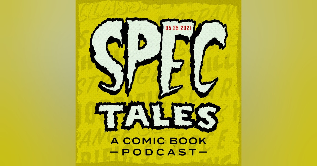 Comic Tropes and a Great White Whale— YouTuber Chris Piers Joins Spec Tales