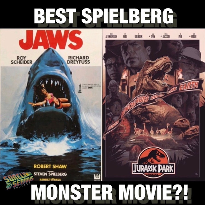 Jurassic Park ('93) -or- Jaws ('75)?!