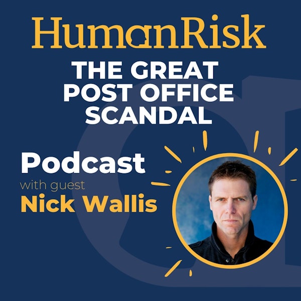 Nick Wallis on The Great Post Office Scandal Image