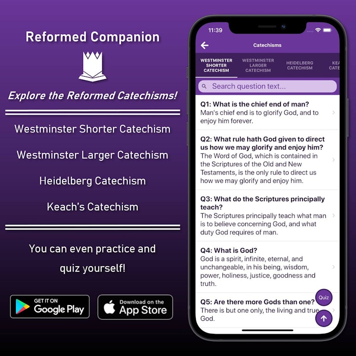 Reformed Theology App