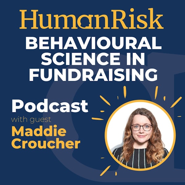 Maddie Croucher on Behavioural Science for Fundraising Image