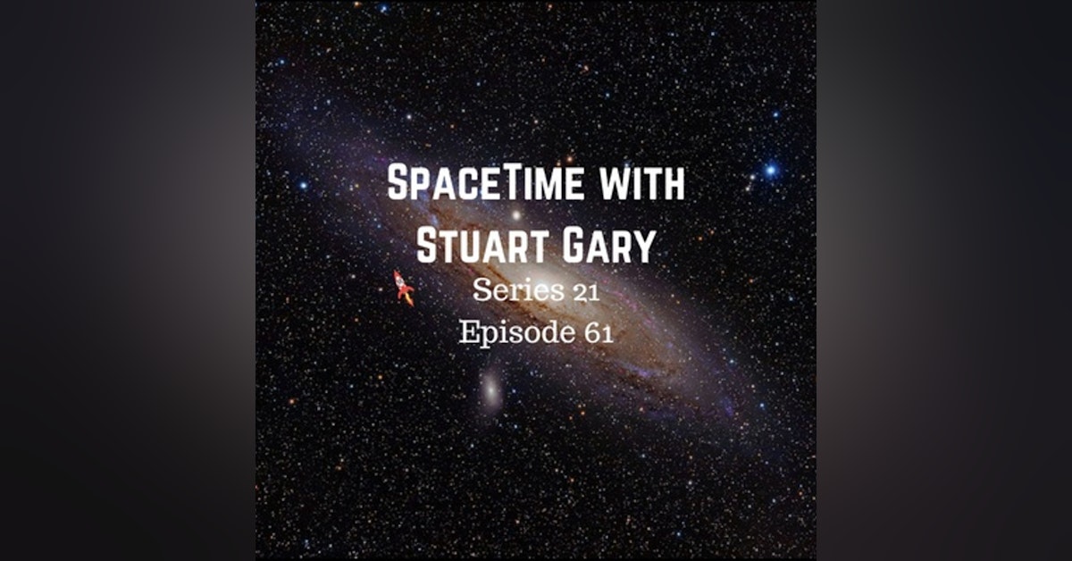 61: Andromeda's galactic cannibalism - SpaceTime with Stuart Gary Series 21 Episode 61