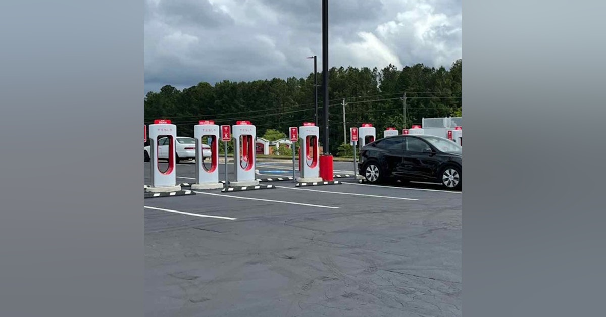 Some Duluth Residents Thinks The Tesla New Super Charging Station Is A Waste Of Space