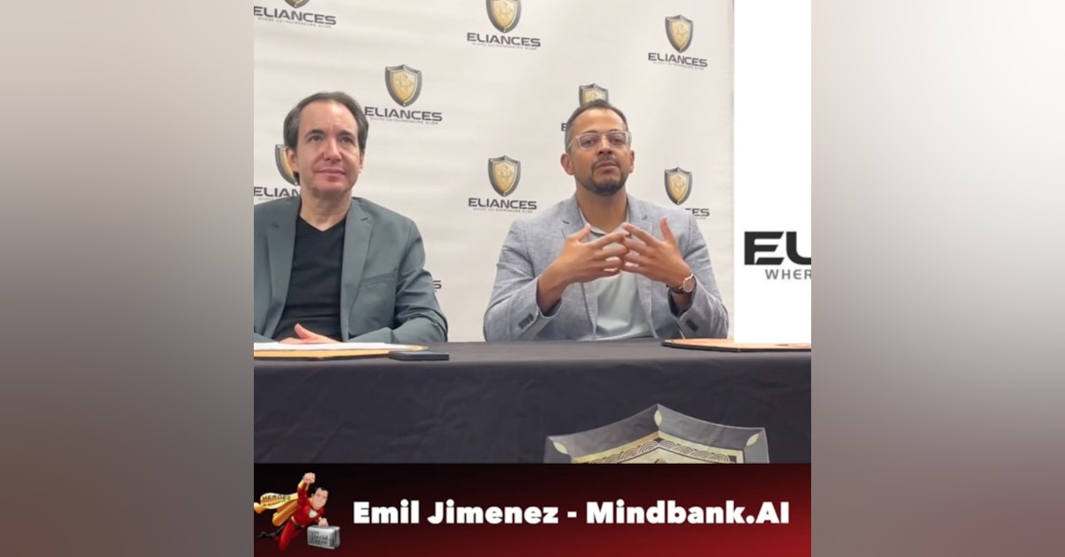 GRANDtable Exclusive, Emil Jimenez, CEO Founder Mindbank.ai