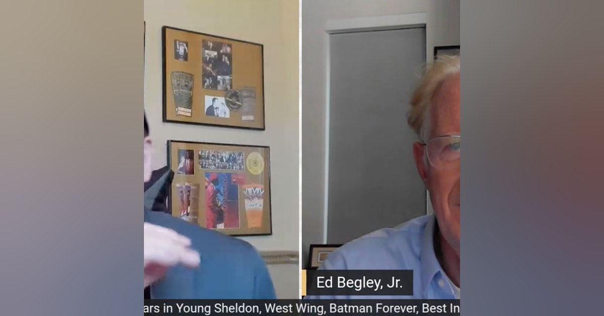 Ed Begley Jr, actor Young Sheldon, West Wing, St Elsewhere, Batman Forever, Best in Show, Begleys Best products