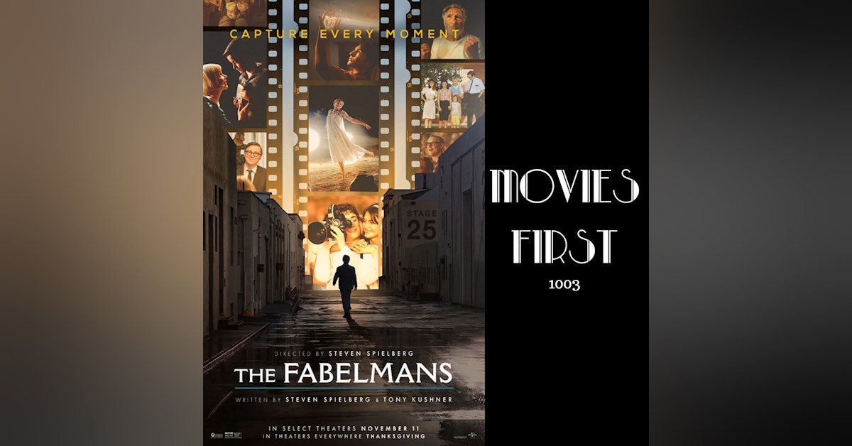 1003 - The Fablemans (Drama) (review)