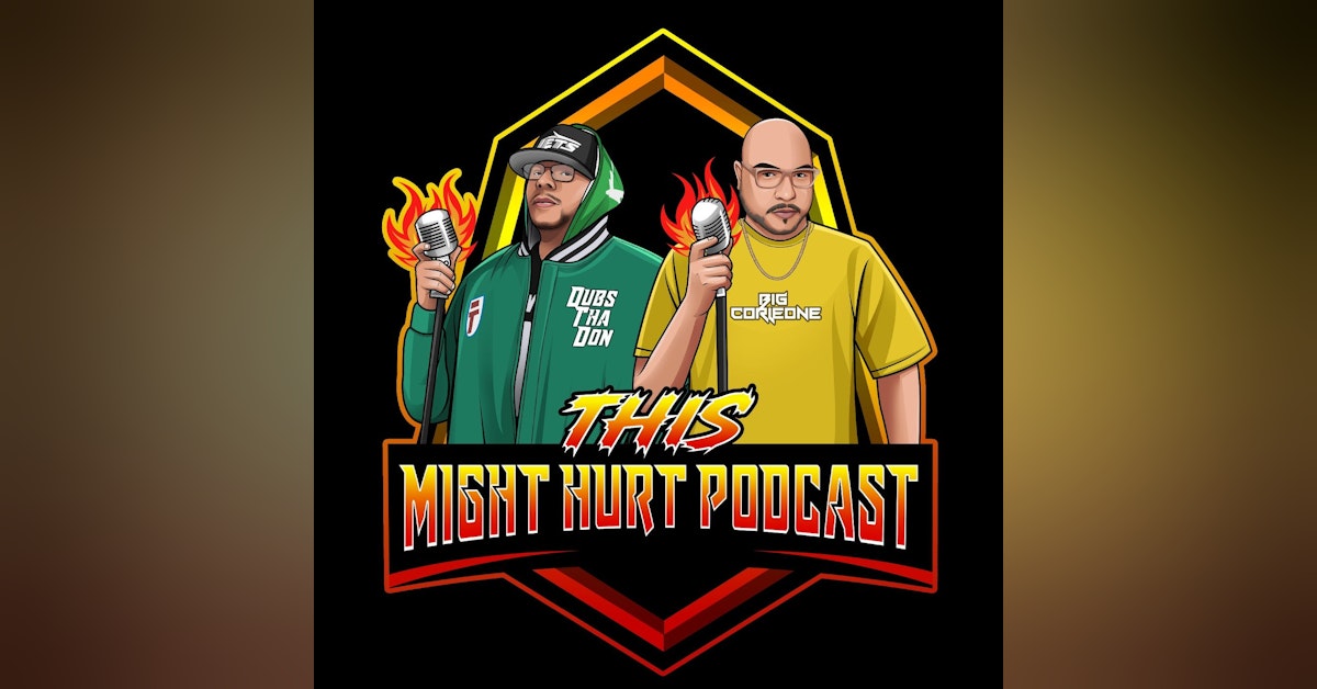 Throwback Thursday (3-26-17 This Might Hurt Podcast Episode #1 Inaugural Episode)