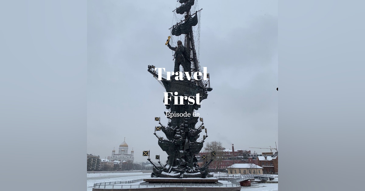 62: Moscow 2018 Day 4 - On Foot