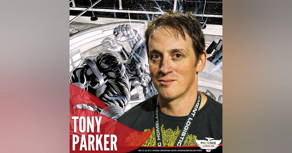 Tony Parker Artist DC Marvel Eisner Award Nomination