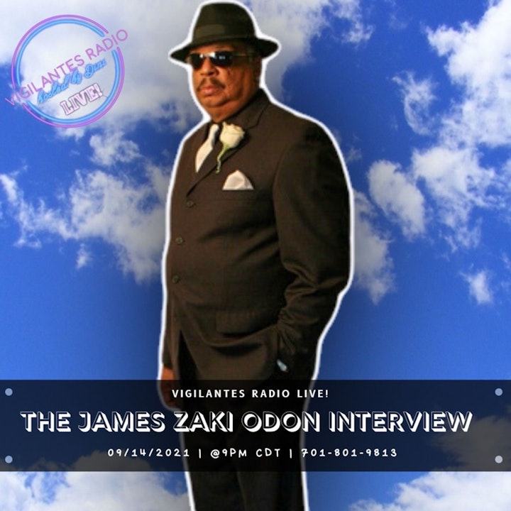 The James Zaki Odon Interview.