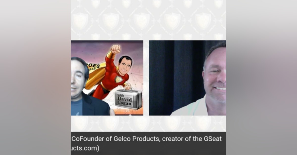 Jason Langston, Founder and Creator Gelco Products, Patented in 3 countries