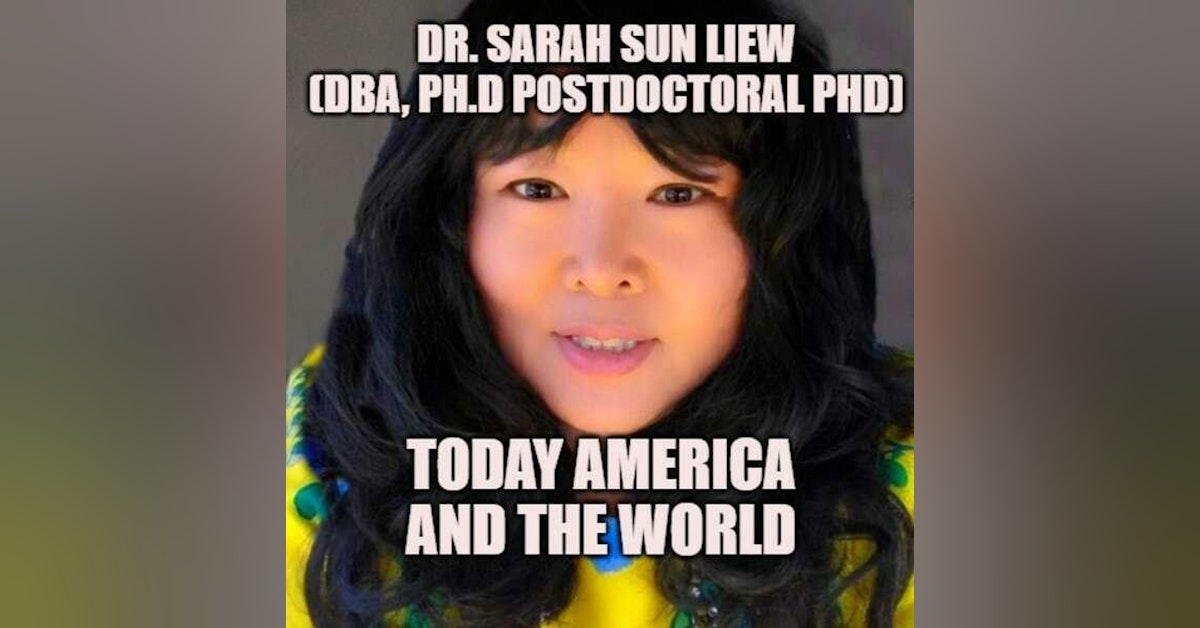 Dr Sarah Sun Liew for U.S. Senate and Congress, Campaign meeting speech