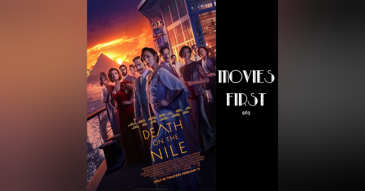 Death On The Nile (Crime, Drama, Mystery) (Review)