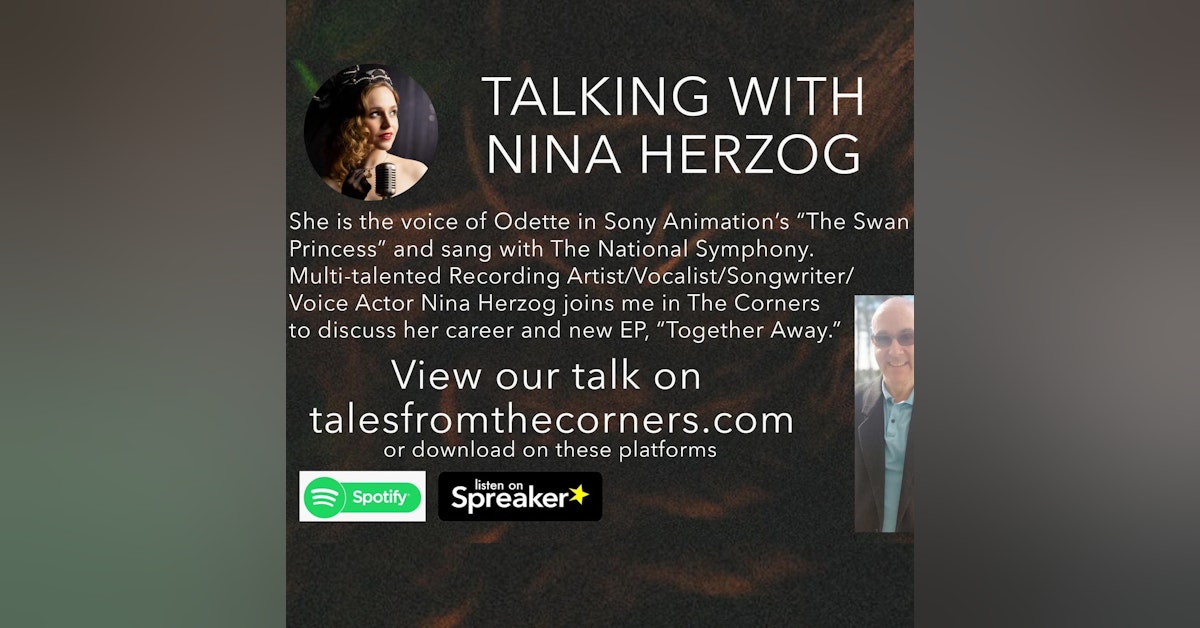 Nina Herzog, Vocalist-Songwriter-Voice Actor