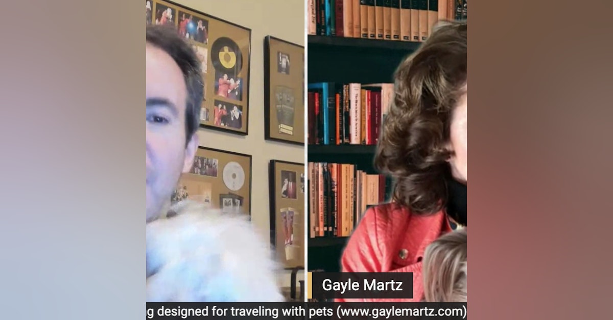 Gayle Martz Founder Sherpa Bag and Sherpa Trading Company Changed the Airline Industry For Pet Travel