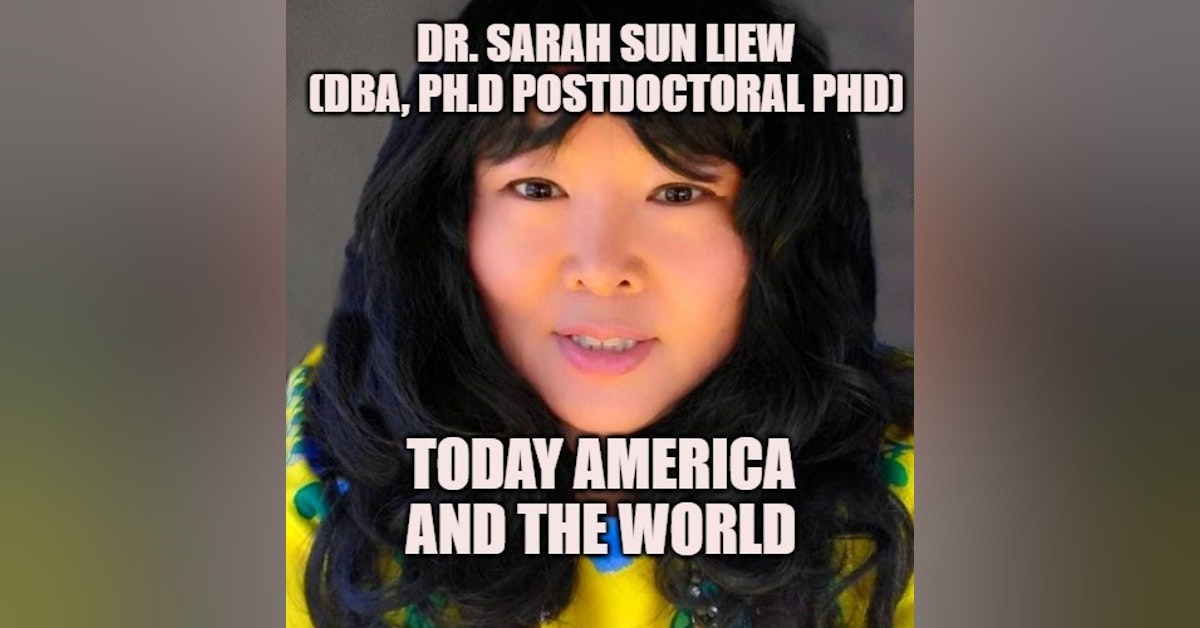 Dr. Sarah Sun Liew for U.S. Senate, Top 5 Priority Issues