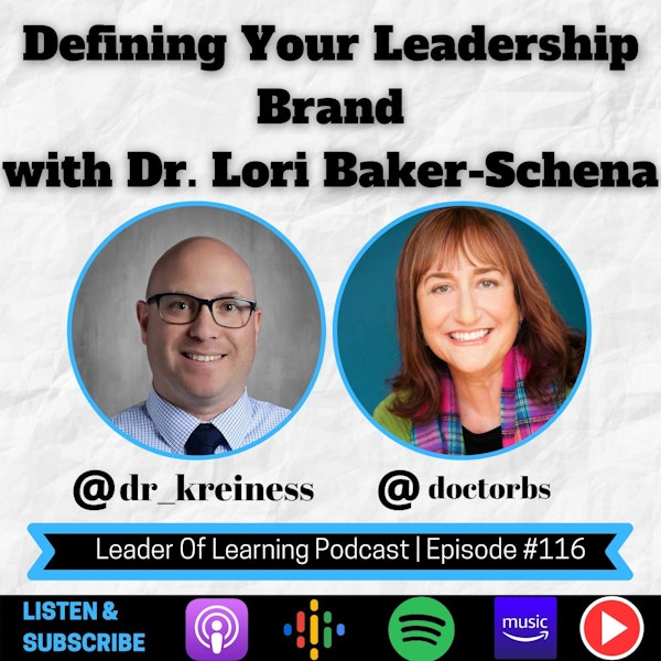 Defining Your Leadership Brand with Dr. Lori Baker-Schena Image