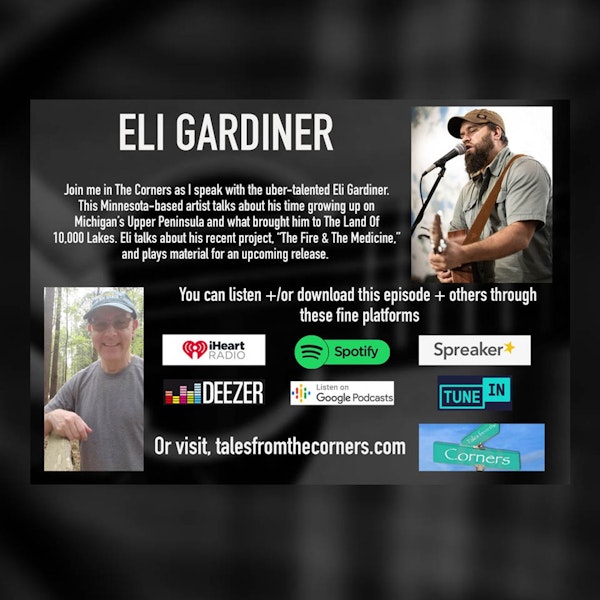 Singer Songwriter Eli Gardiner Image