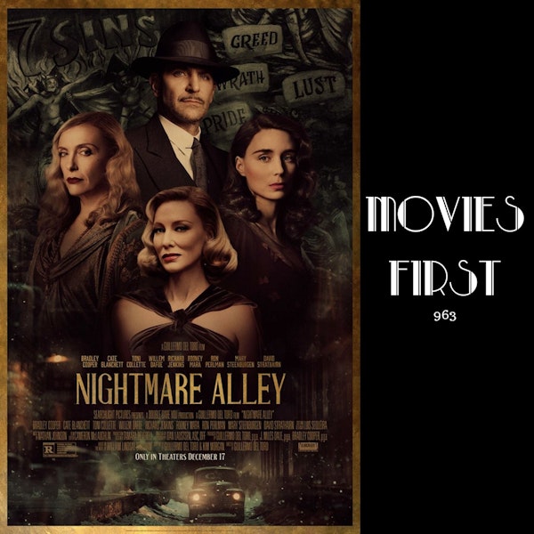 Nightmare Alley (Crime, Drama, Thriller) Review Image