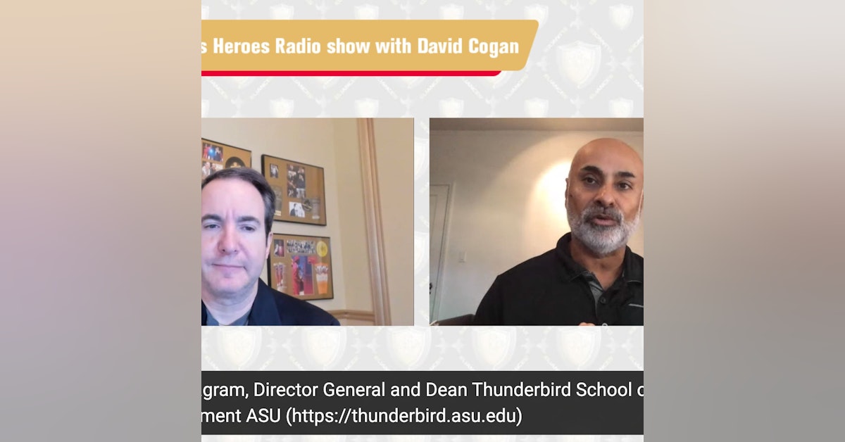 Dr. Sanjeev Khag"ThunderBird is truly an inspirational and pivotal institution" Dean, Dr. Sanjeev Khagramis interviewed by David Cogan found