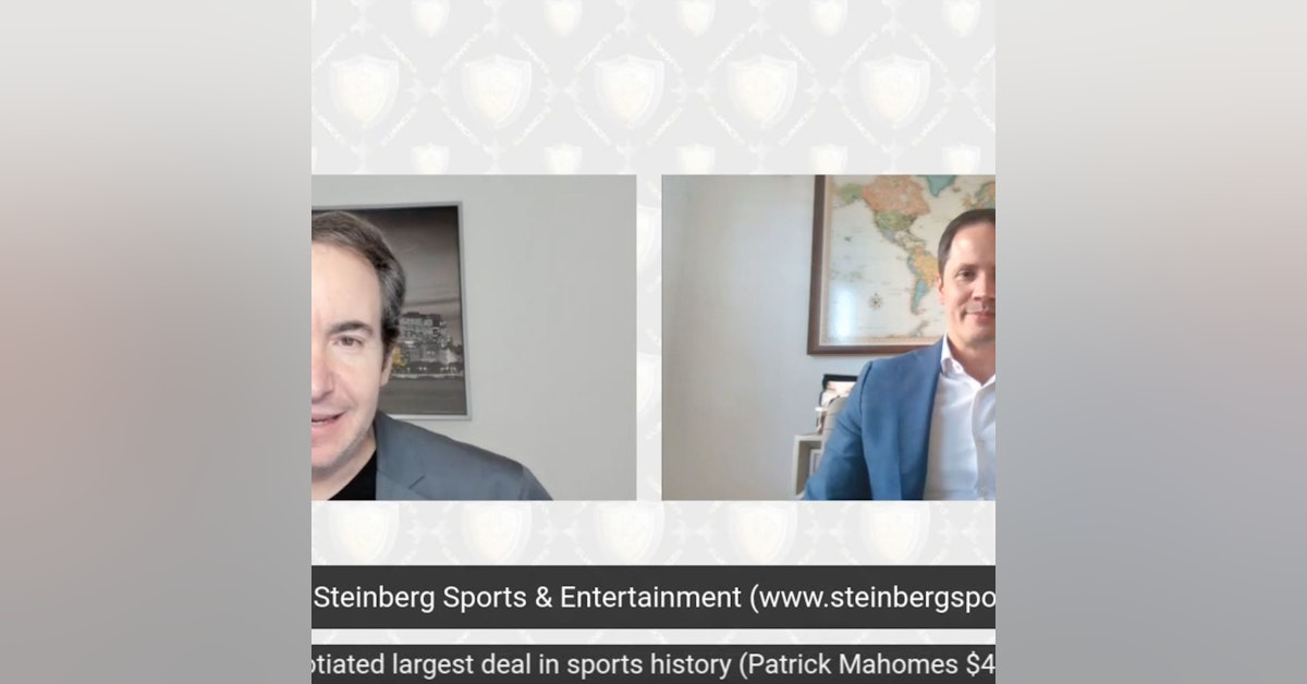 Chris Cabott, CEO Steinberg Sports and Entertainment $650Million in contracts, negotiated largest 450Million deal in sports history