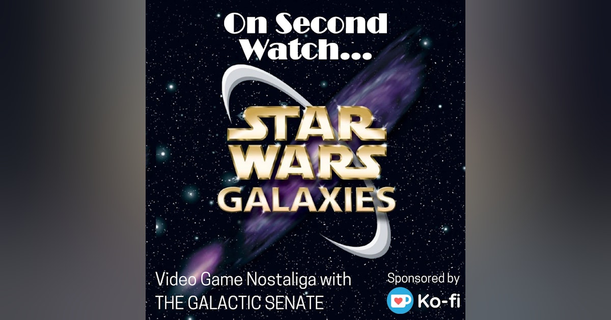 BONUS - Star Wars Galaxies (2003) - The Galactic Senate Reconvenes!