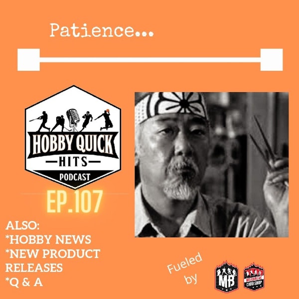 Hobby Quick Hits Ep.107 Patience..