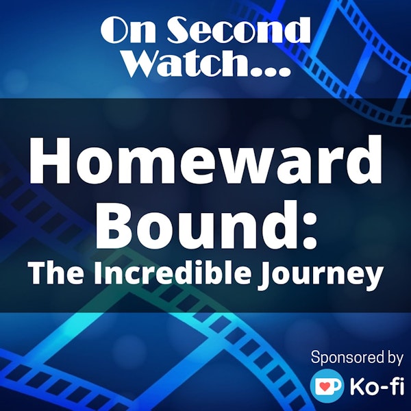 Homeward Bound: The Incredible Journey (1993) - "He bit me with his butt!"
