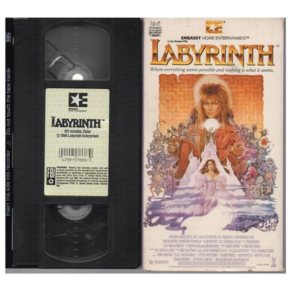 1986 - Labyrinth Image