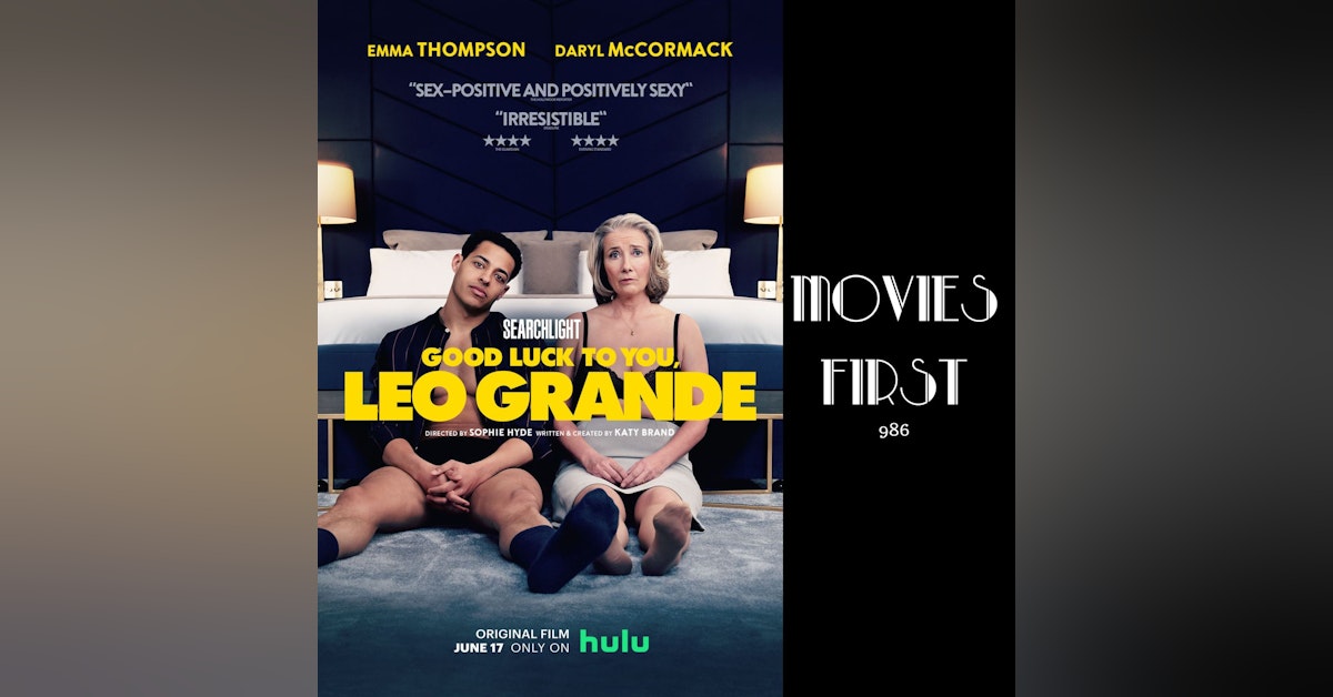 Good Luck to You, Leo Grande (Comedy, Drama) (review)