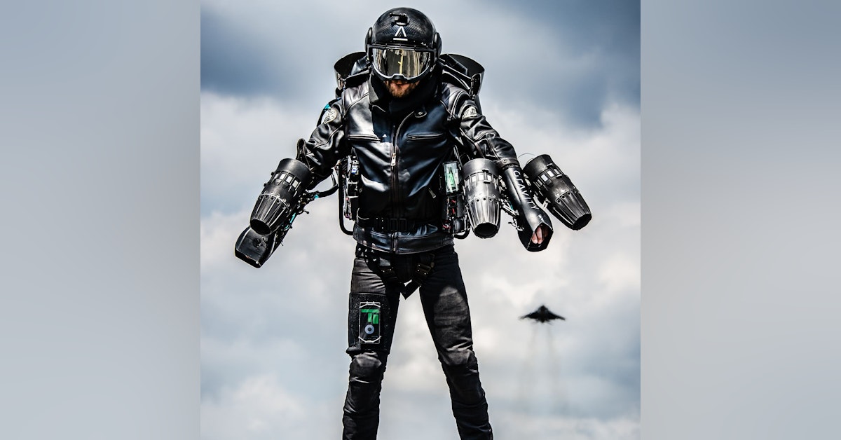 Richard Browning Founder CEO Gravity creator jet suit real life ironman