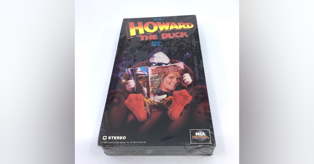 1986 - Howard the Duck