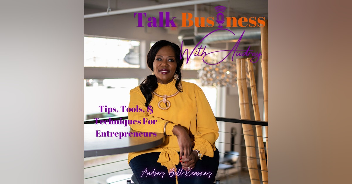 Talk Business With Audrey Relaunch