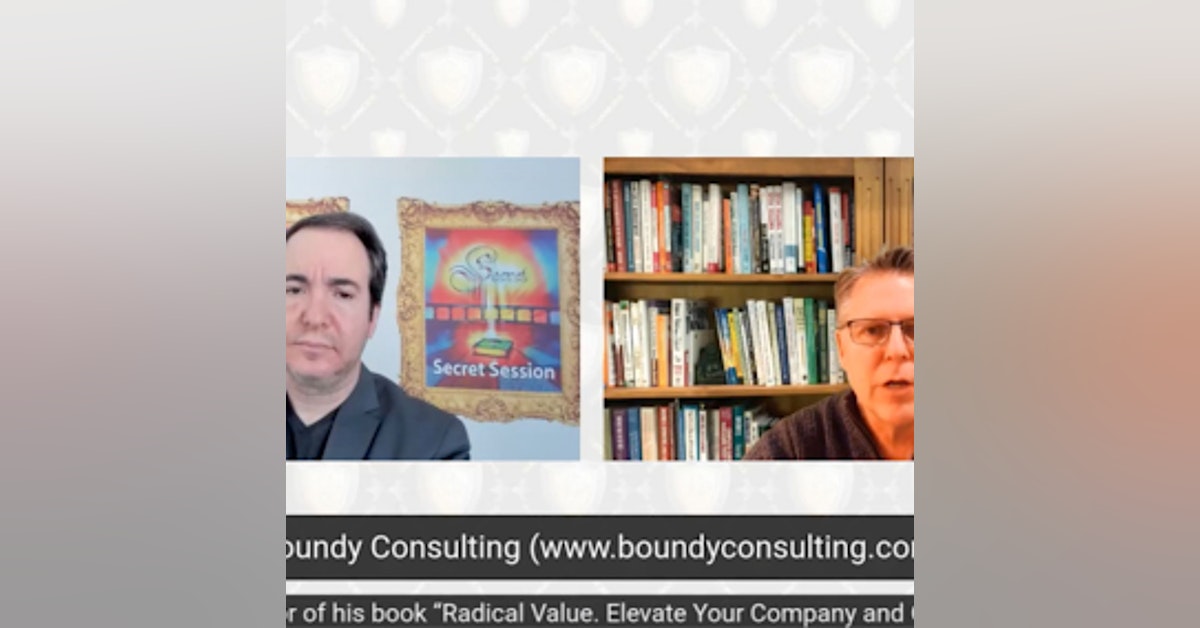 Mark Boundy High Profit Consultant Boundy Consulting, author Radical Value