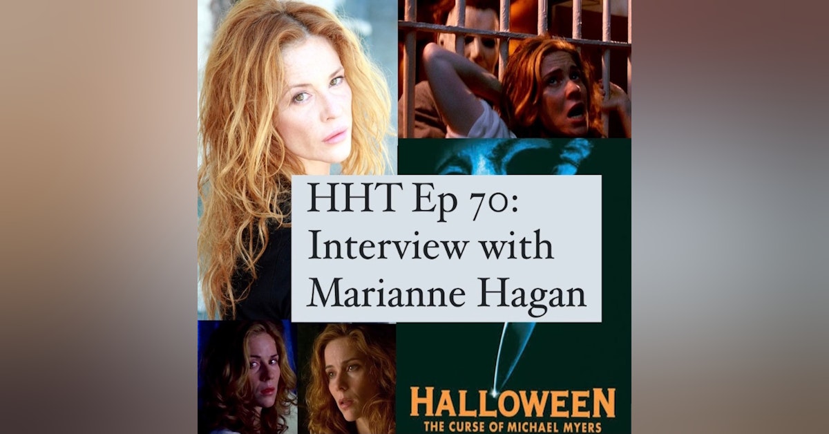 Ep 70: Interview w/Marianne Hagan from 