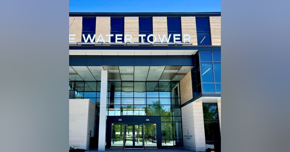 The Water Tower Is A Think Tank & Incubator