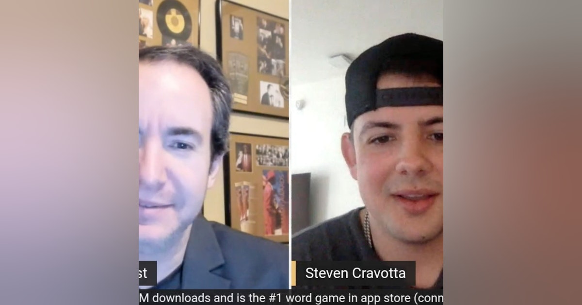 Steven Cravotta, Creator Wordle 8M Downloads, Number 1 app store