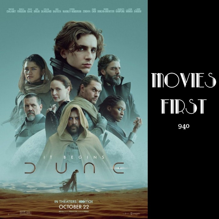 Episode image for Dune (2021) (Action, Adventure, Drama) (the @MoviesFirst review)