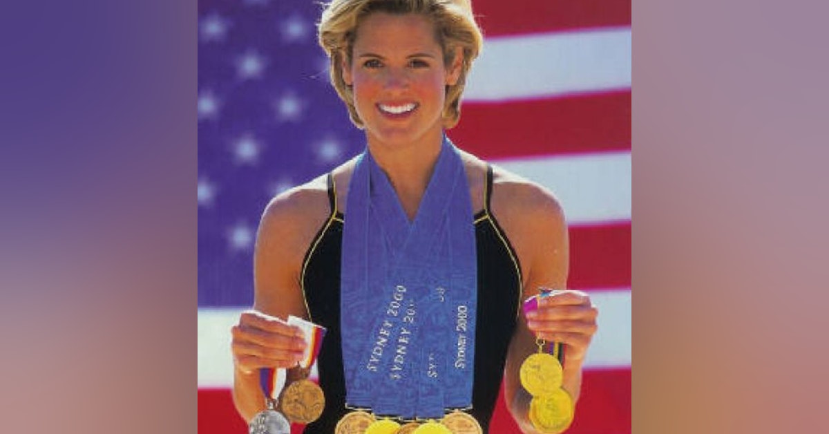 Dara Torres 12time Olympic swimming medalist
