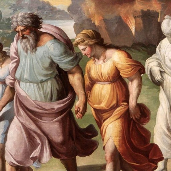 Moses vs Lot’s Wife Image