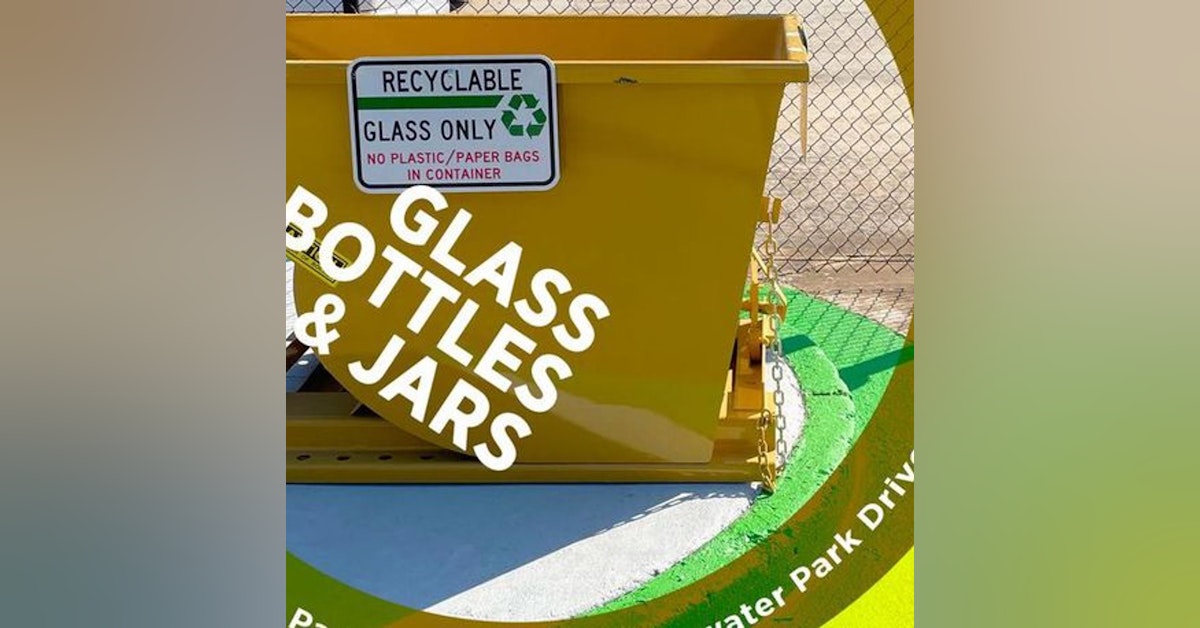 Glass Recycling Now Available In Suwanee Monday-Friday