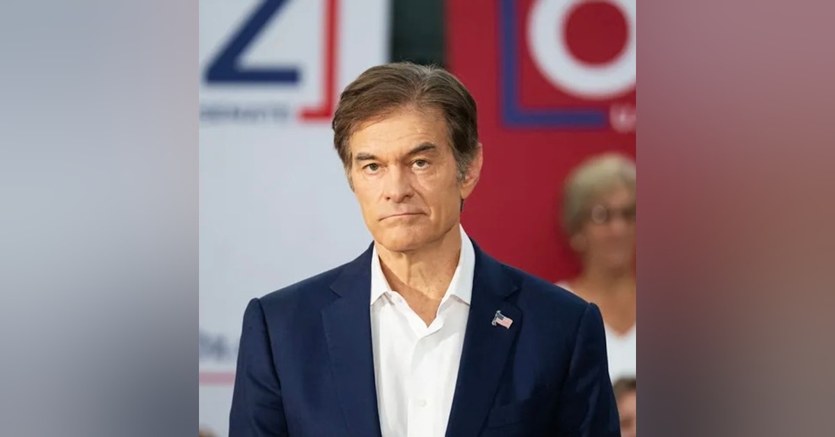 Dr. Oz has dating advice