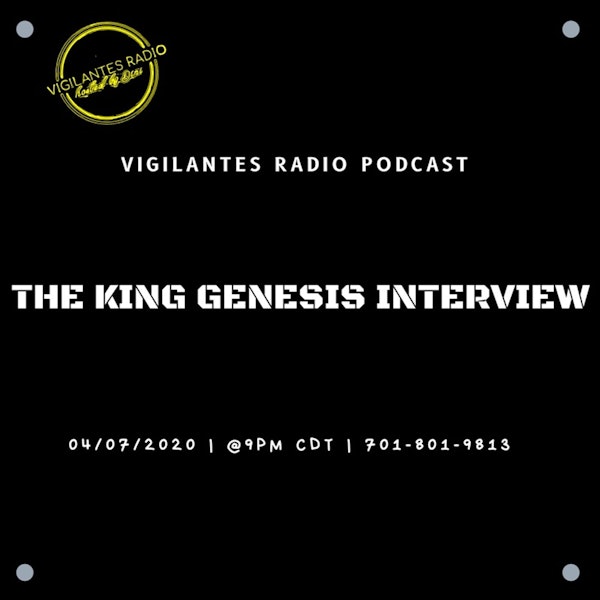 The King Genesis Interview. Image