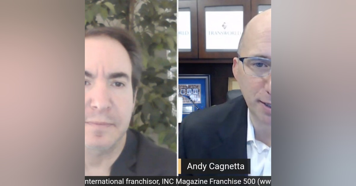 Andy Cagnetta CEO Transworld, top ranked business brokerage, INC Magazine Franchise 500