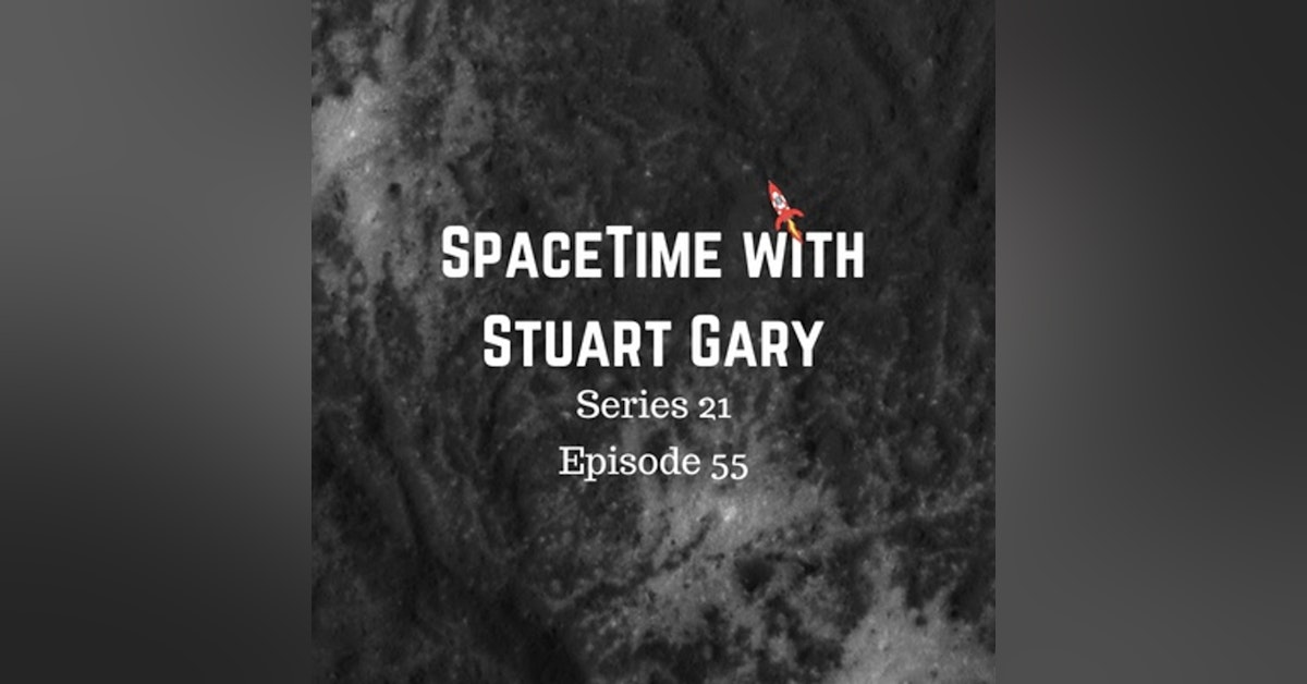 55: Dawn Spacecraft Reaches Its Lowest Ever Orbit Around Ceres - SpaceTime with Stuart Gary Series 21 Episode 55