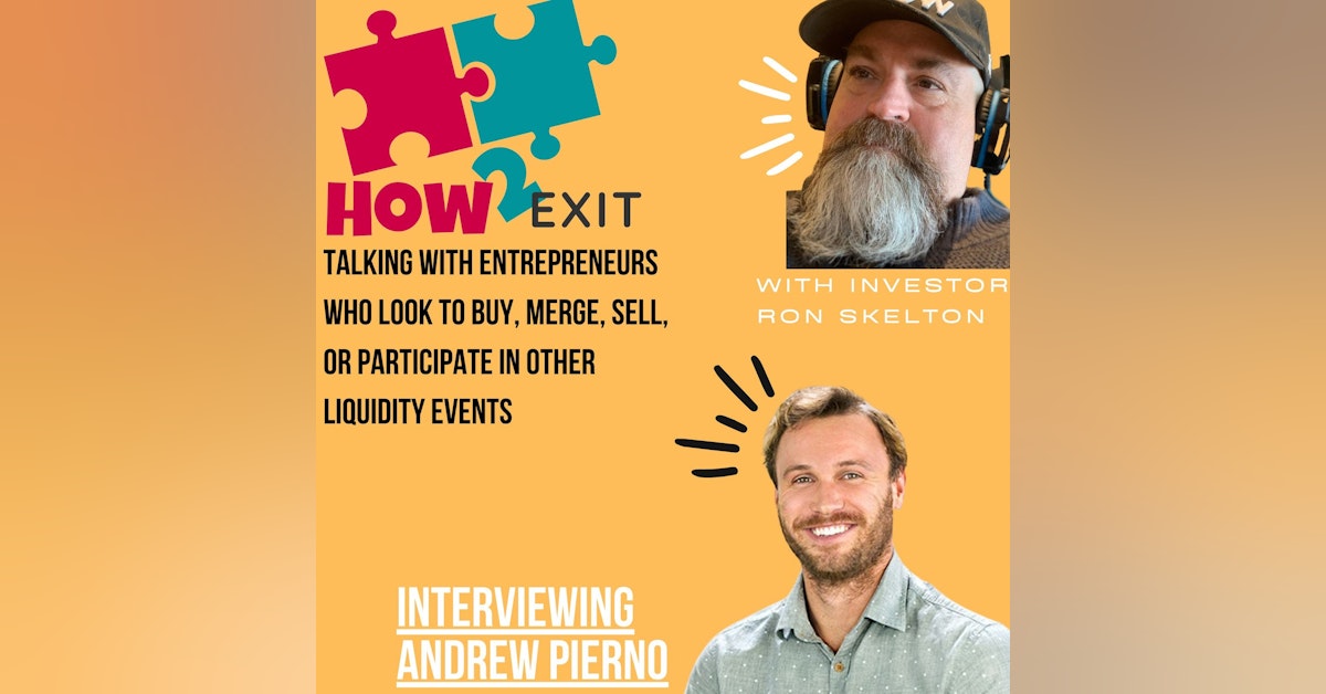 How2Exit Episode 14: Andrew Pierno - a degree holder in Computer Science and founder of XOXO Capital
